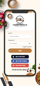 Follow My Food Trucks screenshot #1 for iPhone