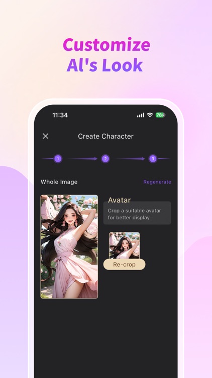 KiKi - Chat With AI Friends screenshot-3