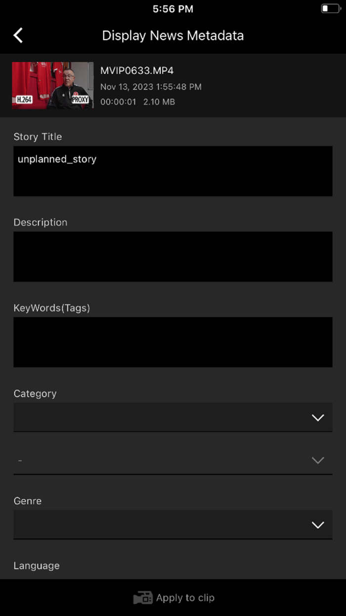 Content Transfer Mobile
