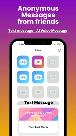 Game screenshot Anonymous ask.fm-LMK4ins story apk