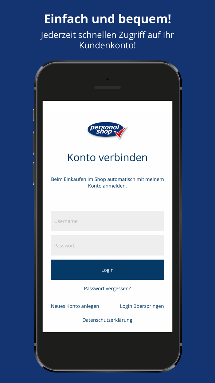 Personalshop Schweiz