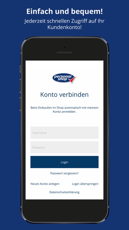 Personalshop Schweiz