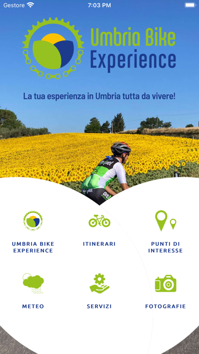 Umbria Bike Experience Screenshot