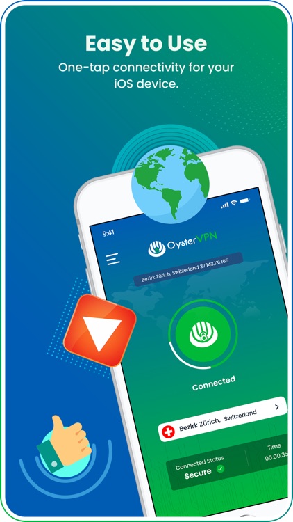 OysterVPN: Secure and Fast VPN