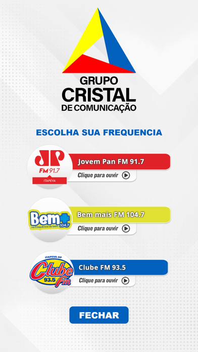 Grupo Cristal de Comunicação Screenshot