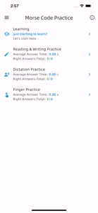 Morse Code - Practice screenshot #4 for iPhone