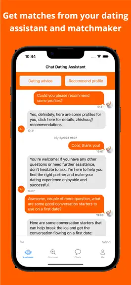 Game screenshot DatingGPT hack