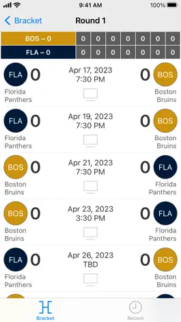 Game screenshot Hockey Playoffs apk