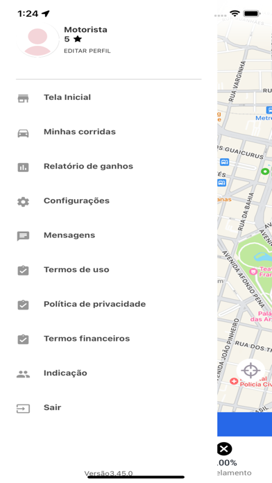 FLEXX MOTORISTA Screenshot
