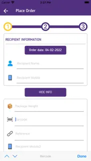 camel delivery shipper iphone images 4