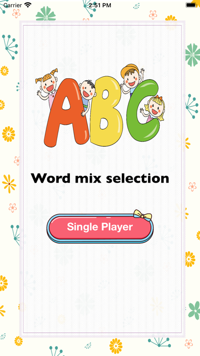 Screenshot #1 pour Word mix selection