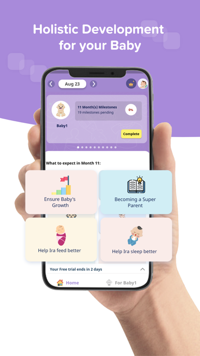 BabyVerse: Daily Parenting App Screenshot