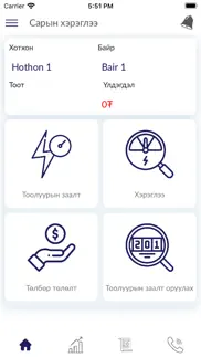 УСДУ billing iphone screenshot 2