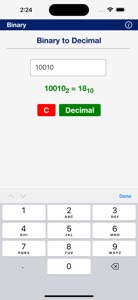 Binary Calculator screenshot #9 for iPhone