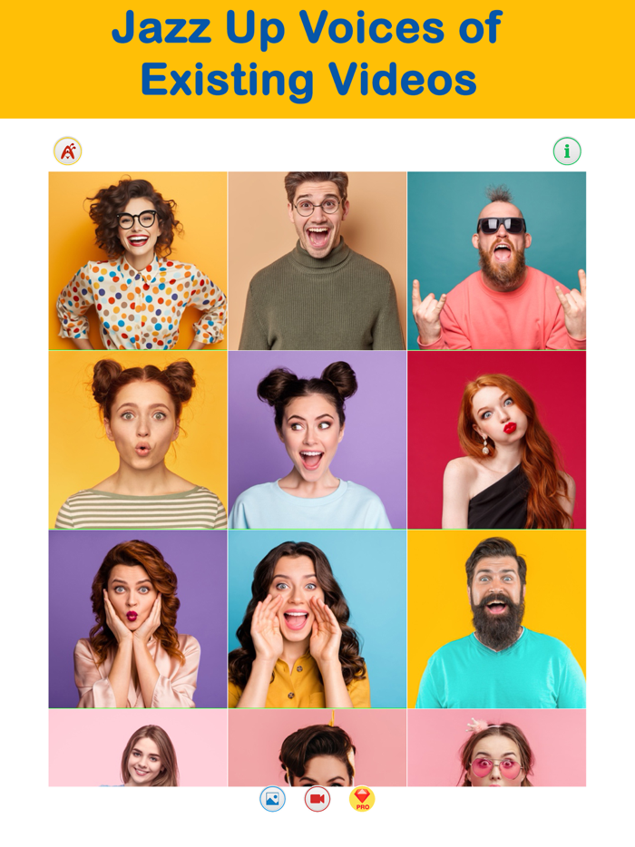 Vox ReMix Voice Changing Video
