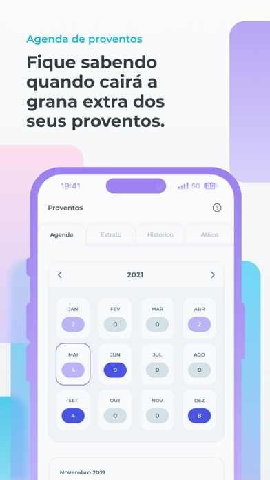 Kinvo: otimize investimentos Screenshot