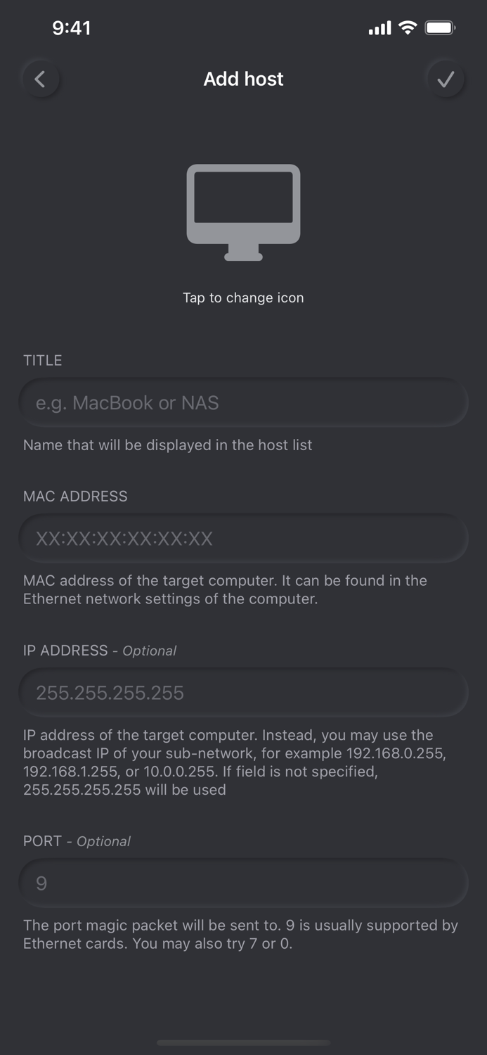 Awake — Wake On Lan