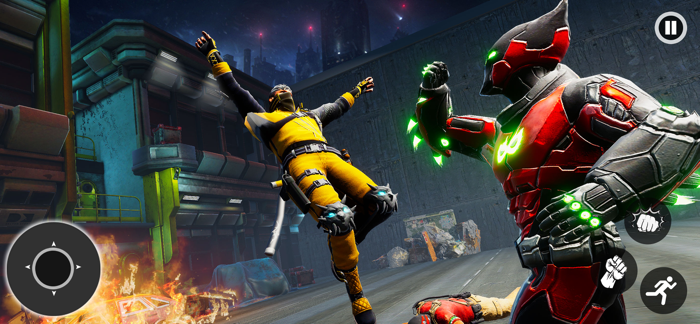 Open World Mafia City Games