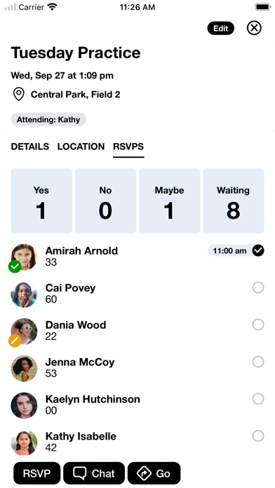 Stonewall Sports, Inc. Screenshot