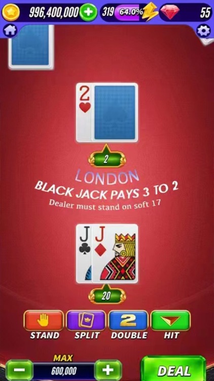 Blackjack | Casino Poker games