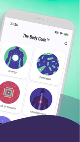 The Body Code System screenshot