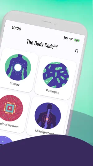 The Body Code System screenshot 2