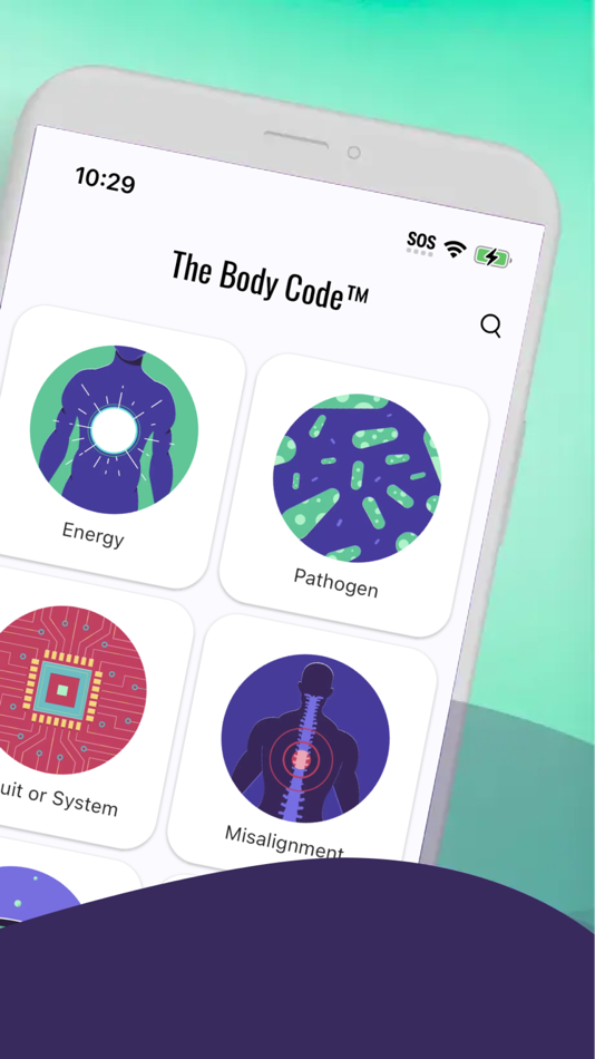 #2. The Body Code System (iOS) 由: Discover Healing, Inc.