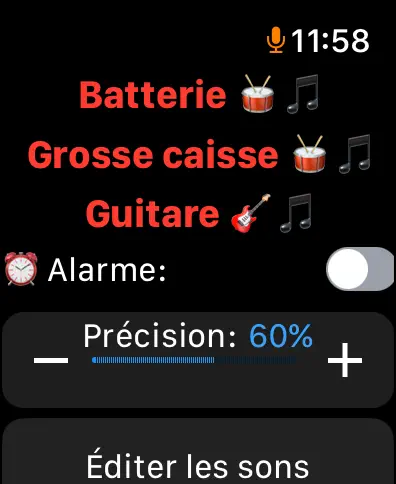 Screenshot #2 pour Sons du monde : pour montre