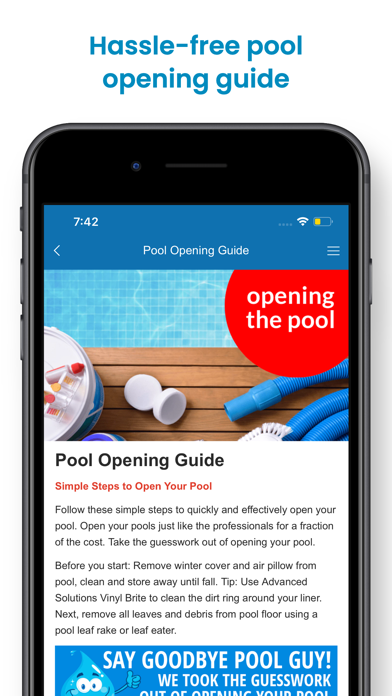 IR Swim Club Screenshot