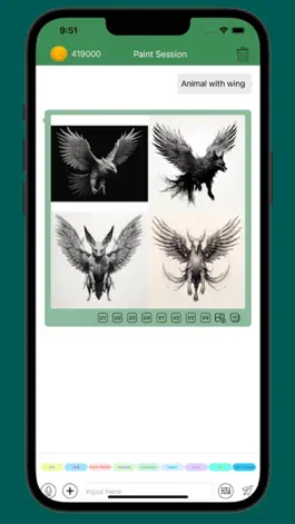 Game screenshot AI Paint Assitant apk