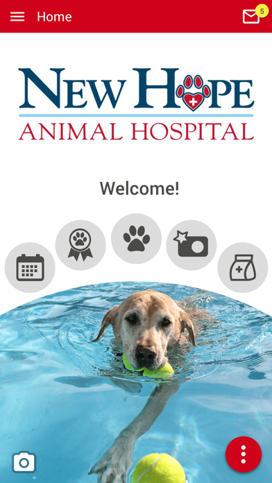 New Hope Animal Hospital Screenshot