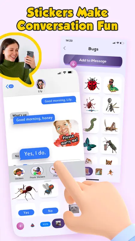 Funny Prank Sounds Video Calls screenshot 10 of 10