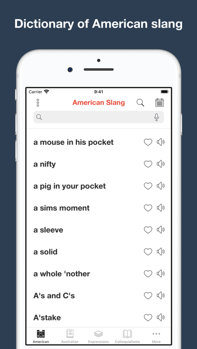 American and Australian Slangのおすすめ画像1