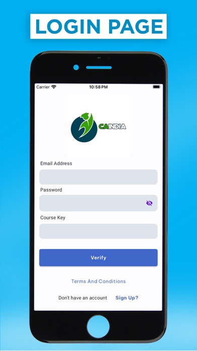 CA India Screenshot