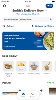 smith's delivery now iphone screenshot 1