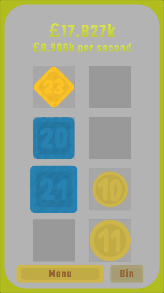 #2. Merge Coin (iOS) 由: Jonah Heywood