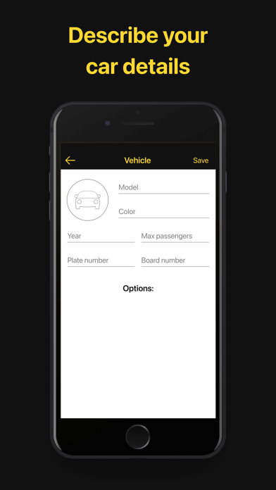 Yalla Taxi Driver app Screenshot
