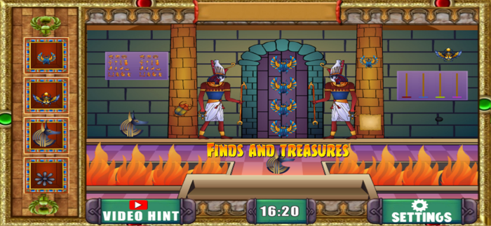 Infinite Egypt Mystery Escape