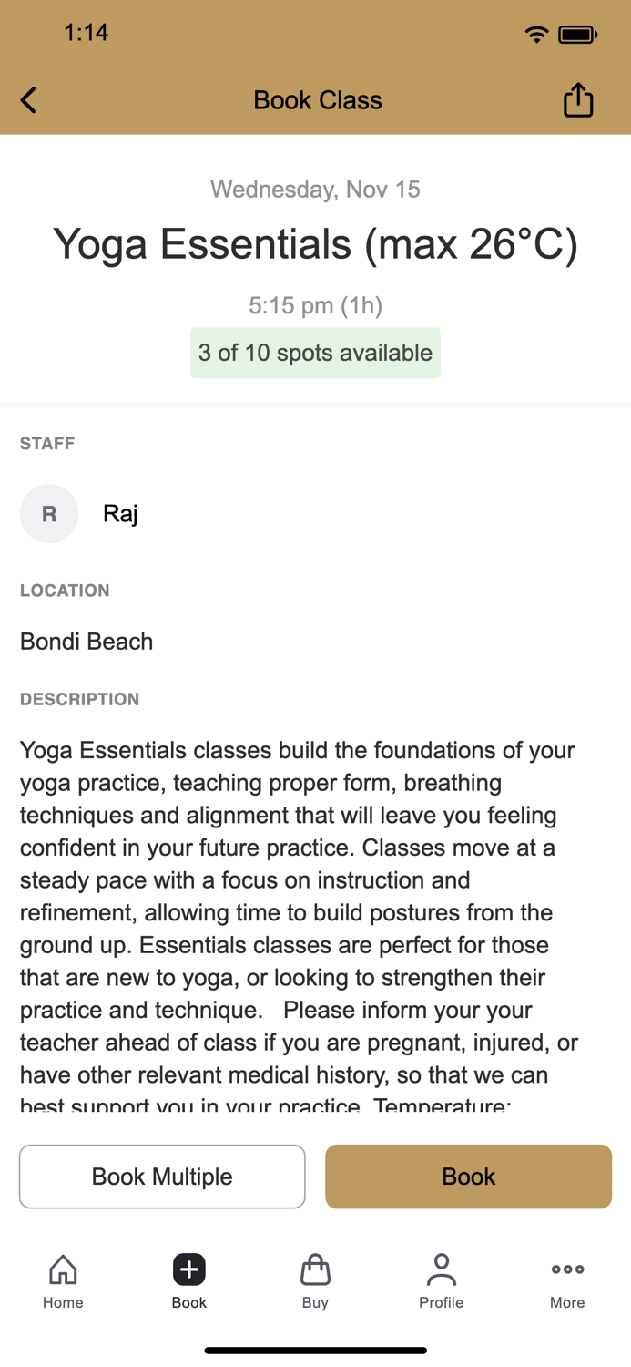 BodyMindLife Yoga and Pilates