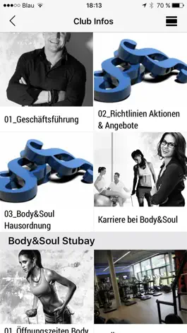 Game screenshot Body&Soul Fitness Innsbruck apk