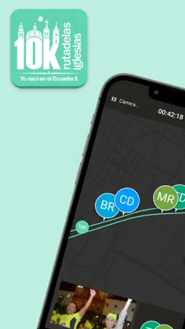 Game screenshot 10K Ruta de las Iglesias mod apk