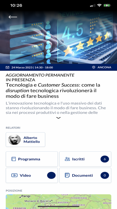 Aggiornamento Permanente Screenshot