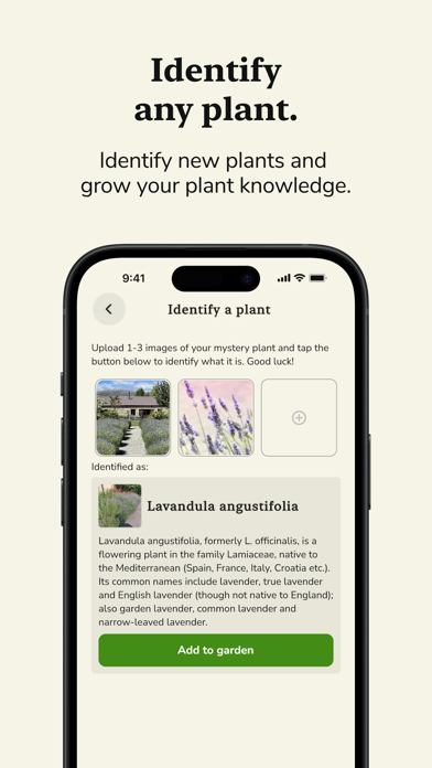 MyGardener Gardening Assistant Screenshot