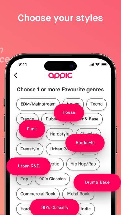 Appic - Festivals & More Screenshot