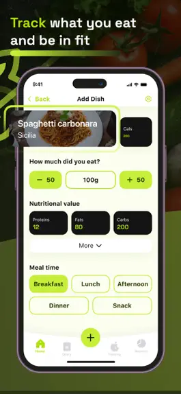 Game screenshot BestMe: Food Tracker apk