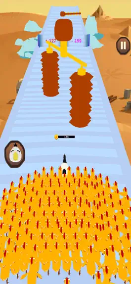 Game screenshot Chicken Run Challenge mod apk