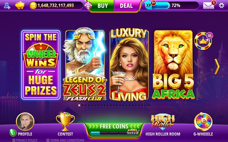 Gambino Slots: Vegas Casino Screenshot