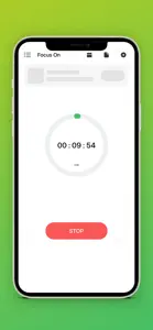 Focus On & Keeper Timer screenshot #2 for iPhone