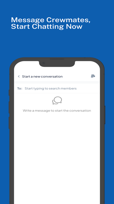 Crewgle Screenshot
