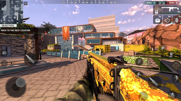 BattleZone: PvP FPS Shooter